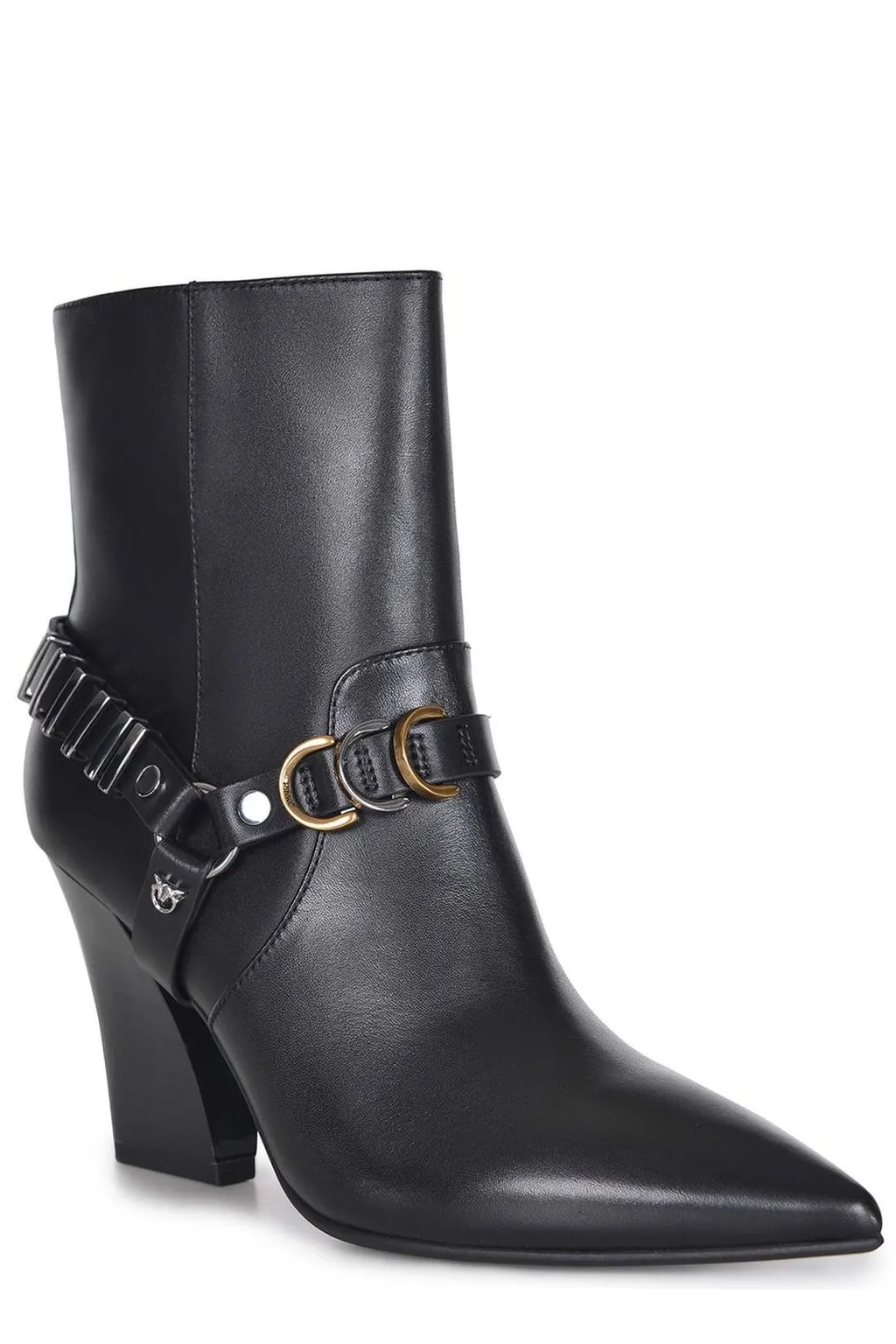 Pinko Pointed Toe Ankle Boots