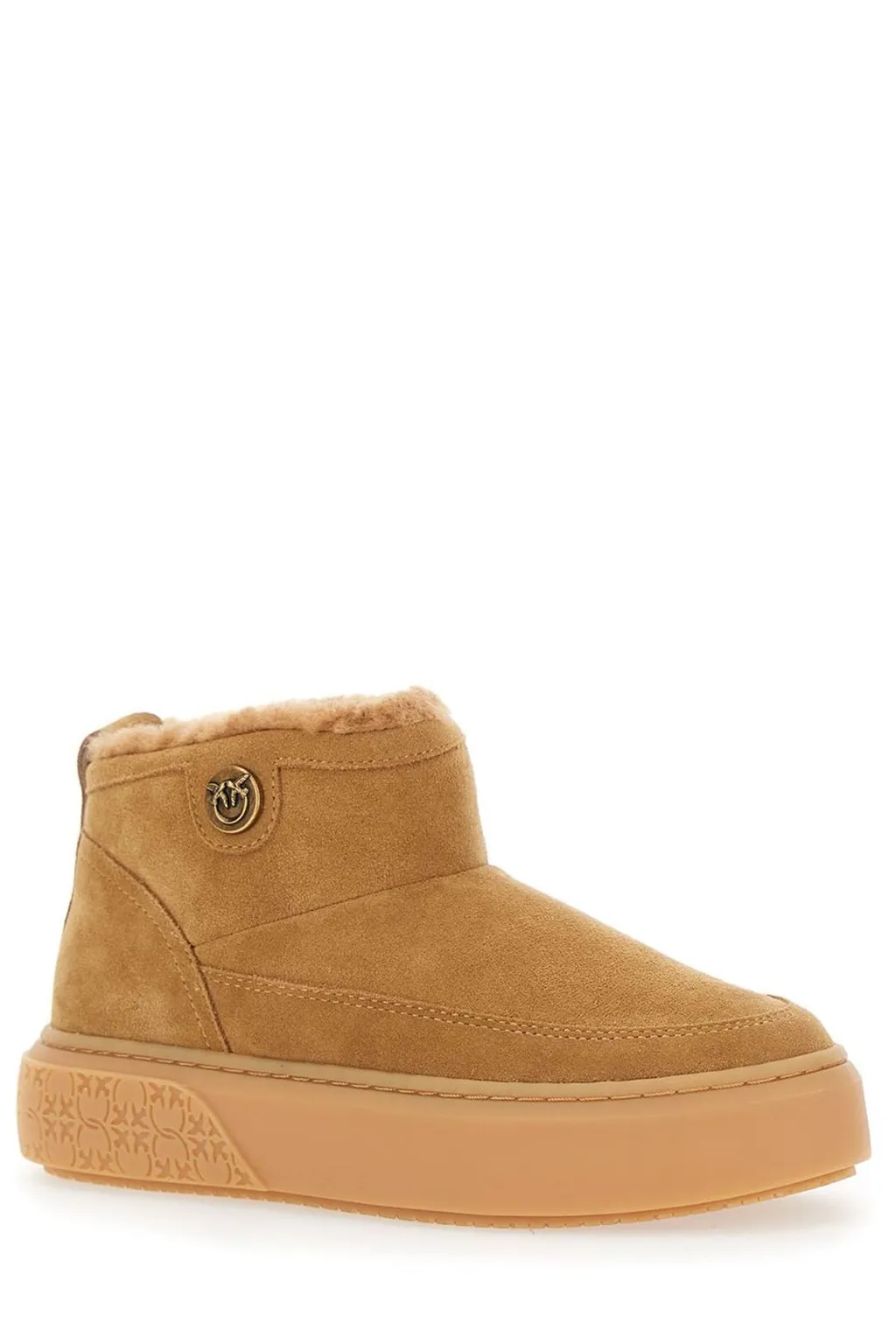 Pinko Round-Toe Slip-On Boots