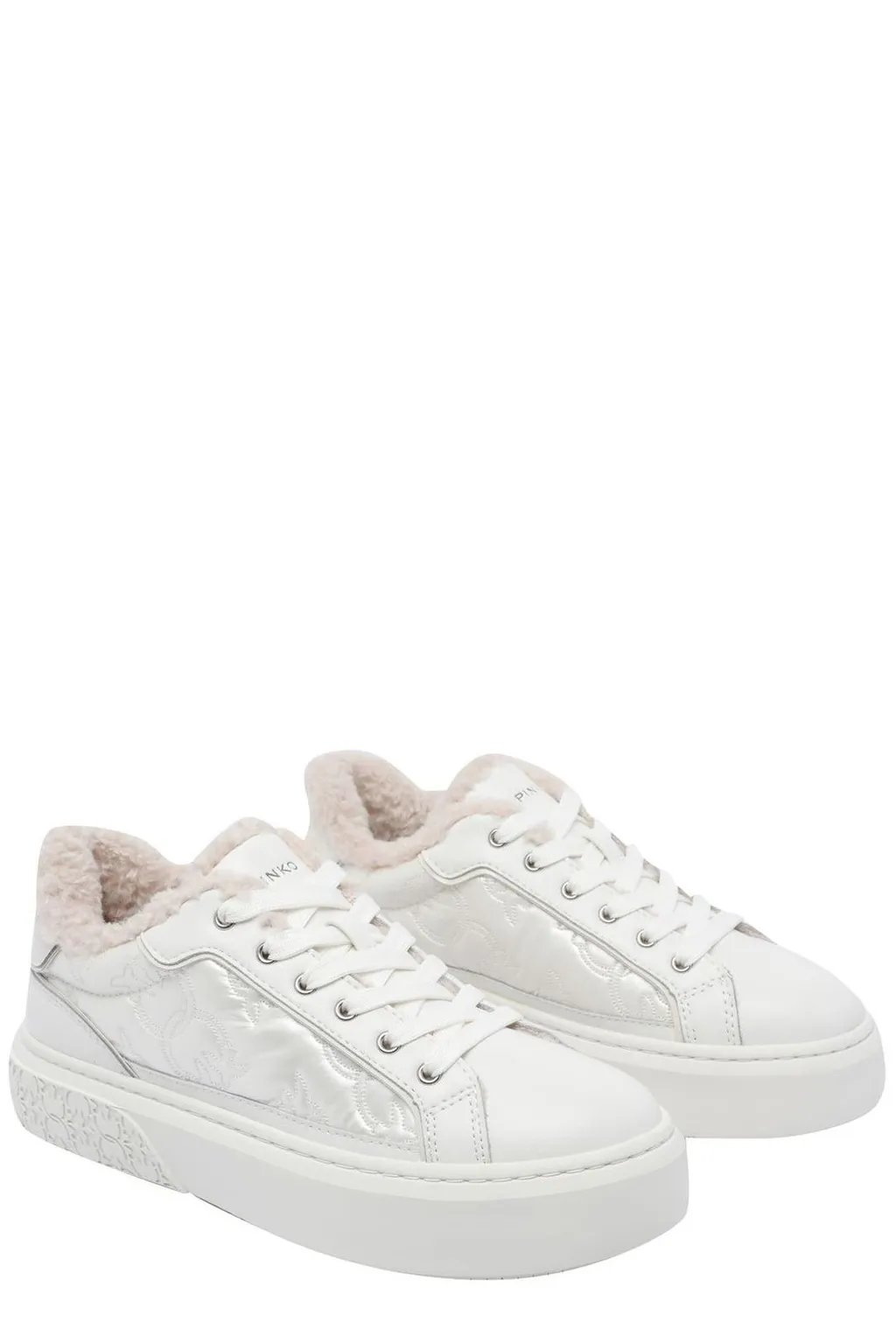 Pinko Round Toe Sneakers