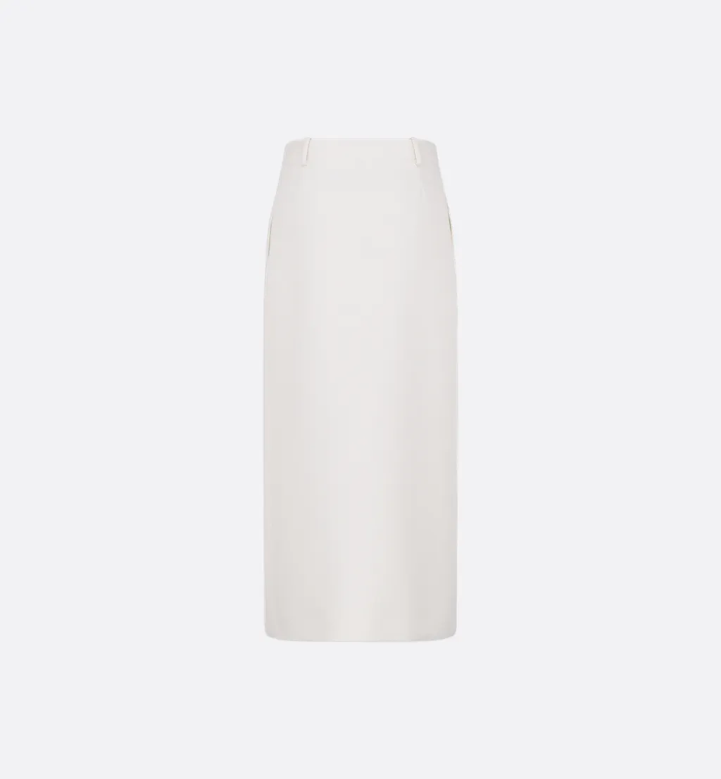 Mid-Length Wrap Skirt