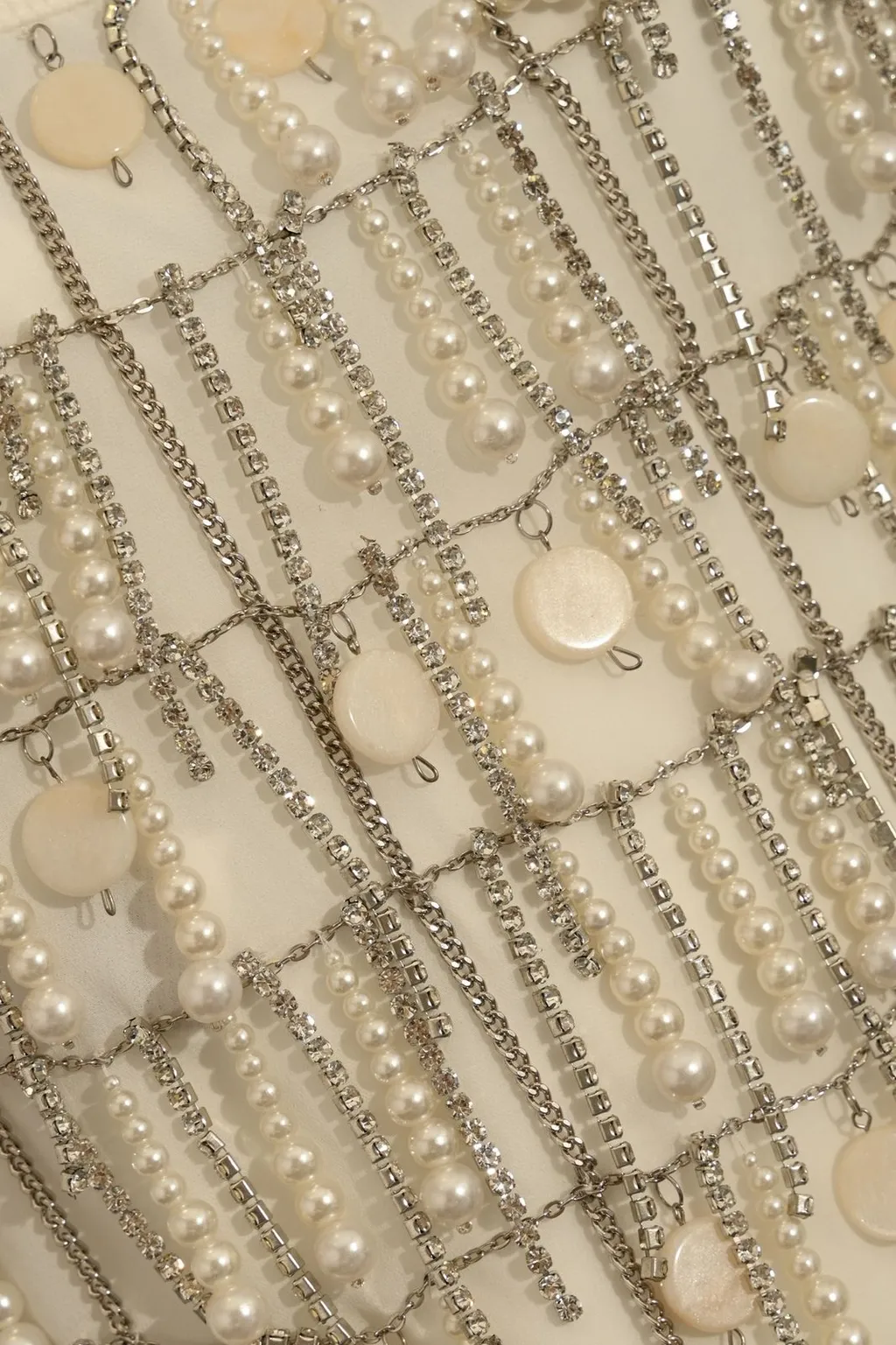 Pinko Chain Embellished Top