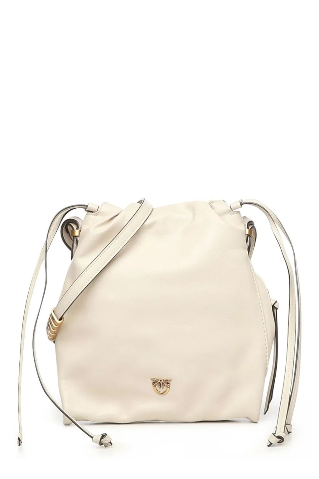 Pinko Mini Slouchy Drawstring Shoulder Bag