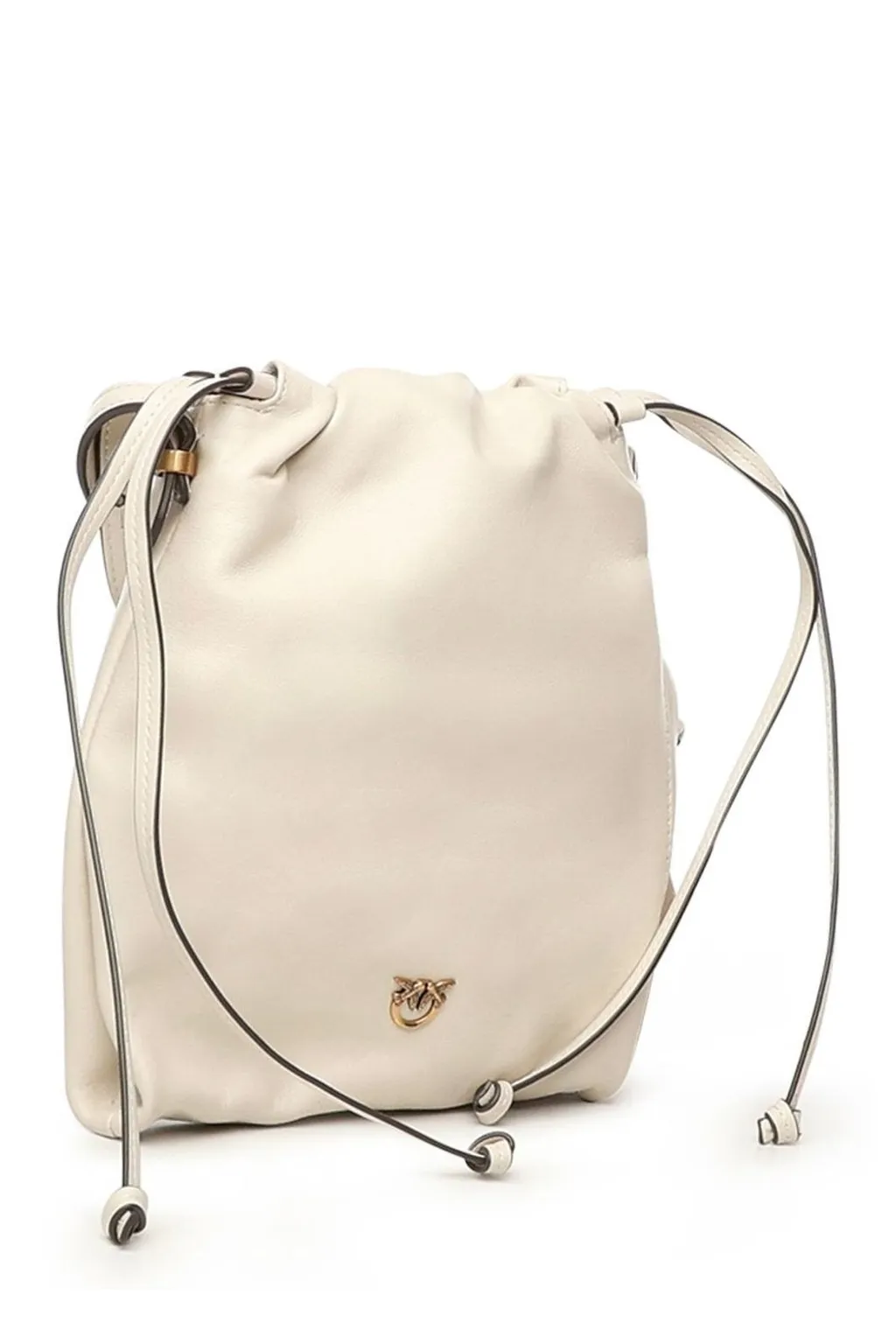 Pinko Mini Slouchy Drawstring Shoulder Bag