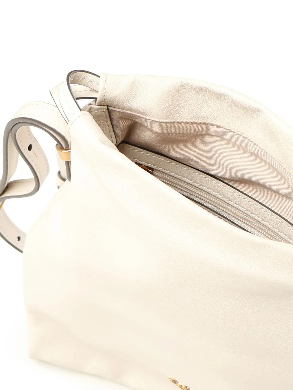 Pinko Mini Slouchy Drawstring Shoulder Bag