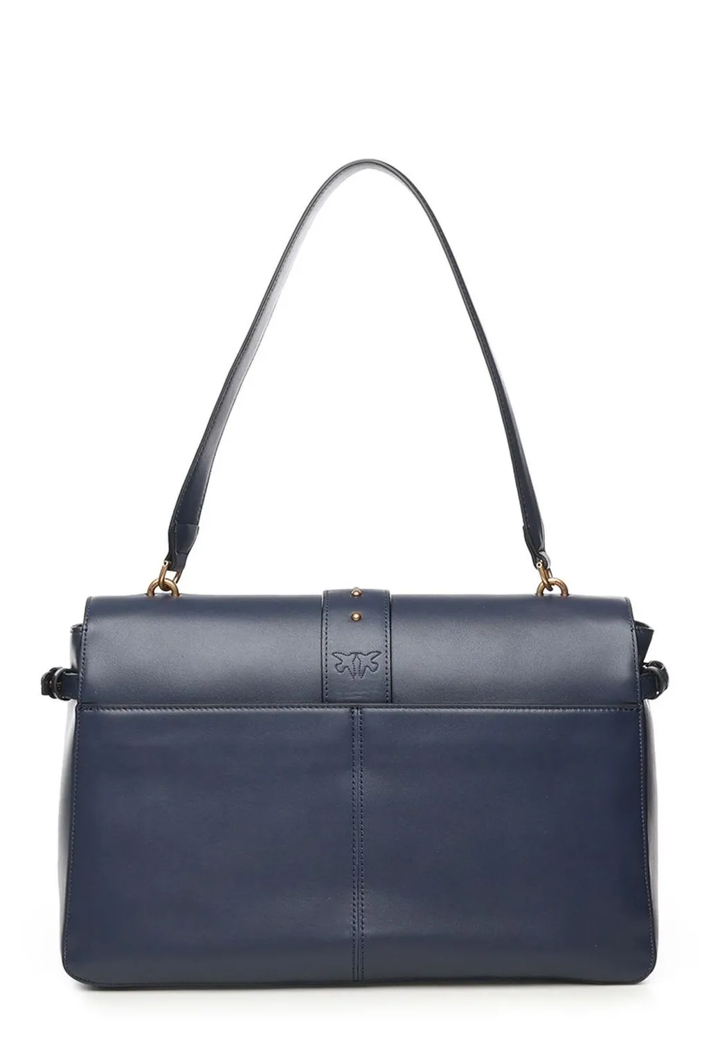 Pinko Love Birds Buckle Top Handle Bag