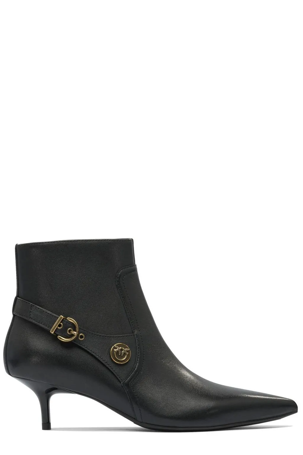 Pinko Pointed Toe Ankle Boots