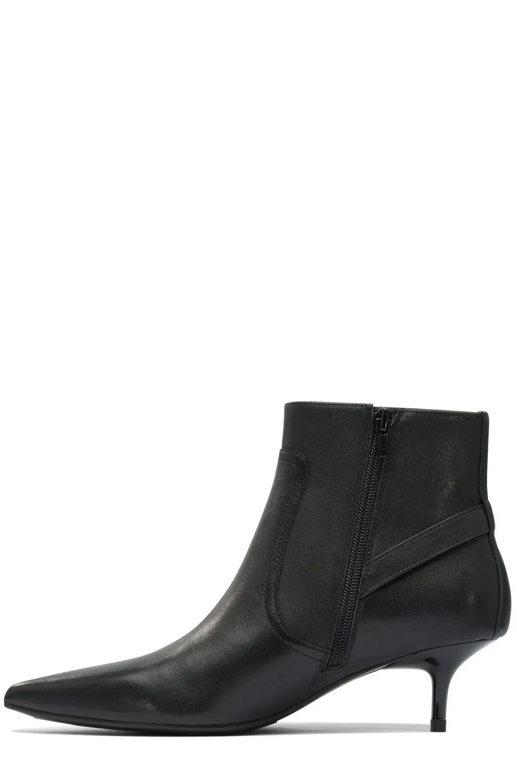 Pinko Pointed Toe Ankle Boots
