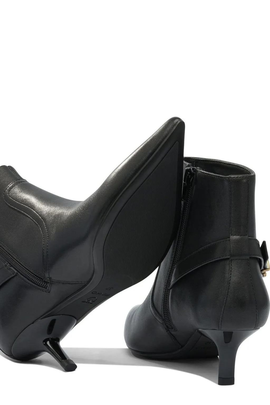 Pinko Pointed Toe Ankle Boots