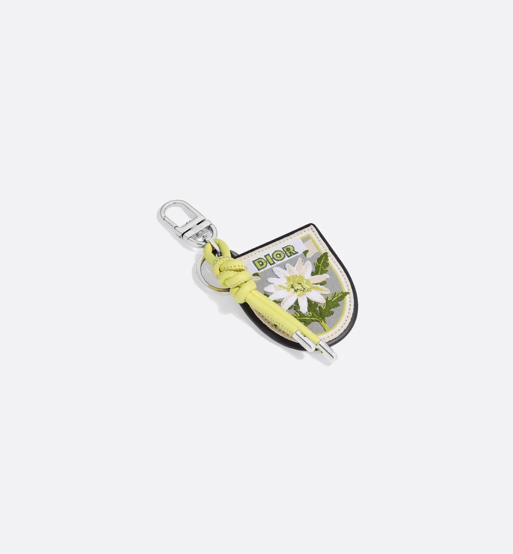 Flower Key Ring