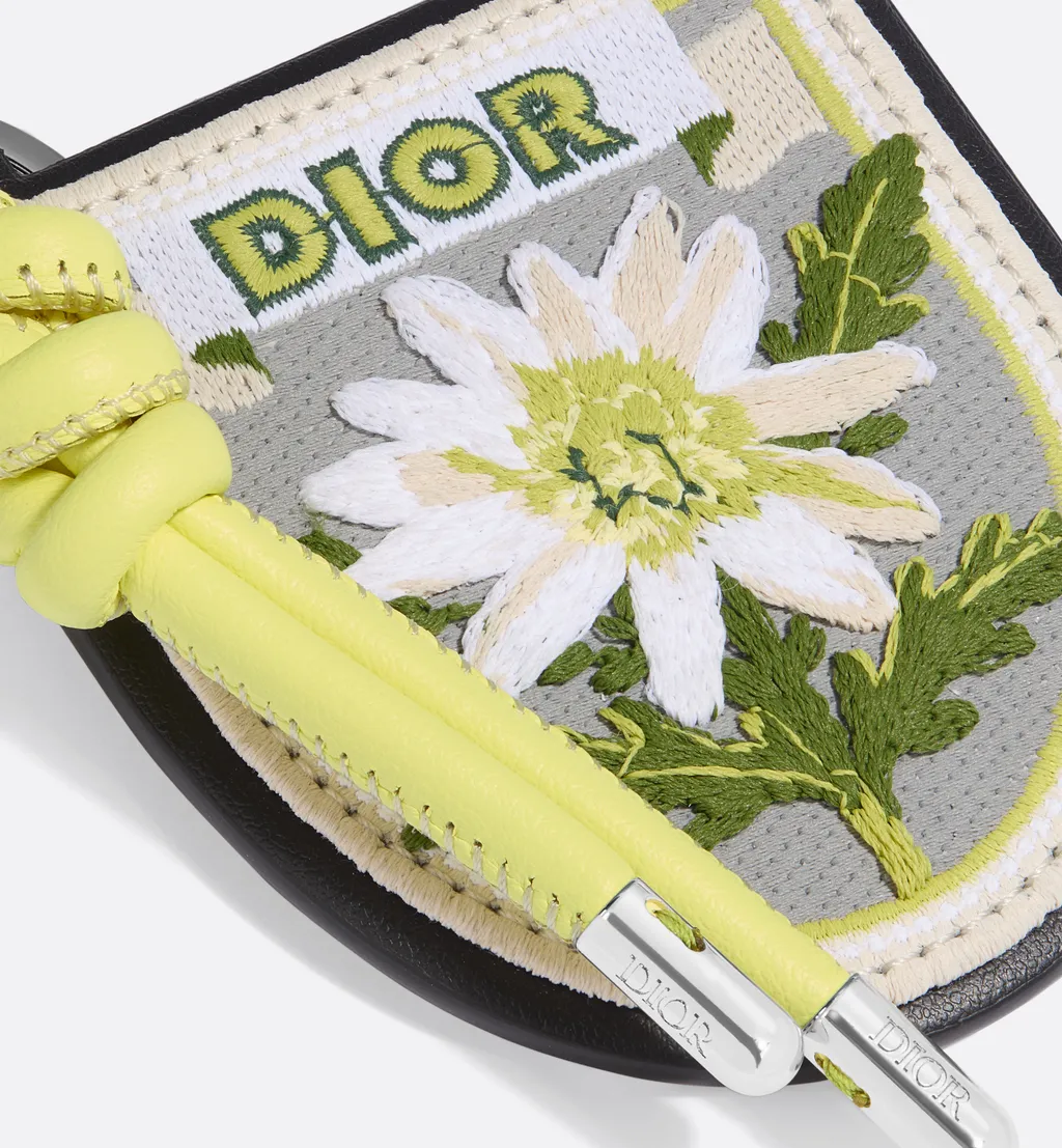 Flower Key Ring