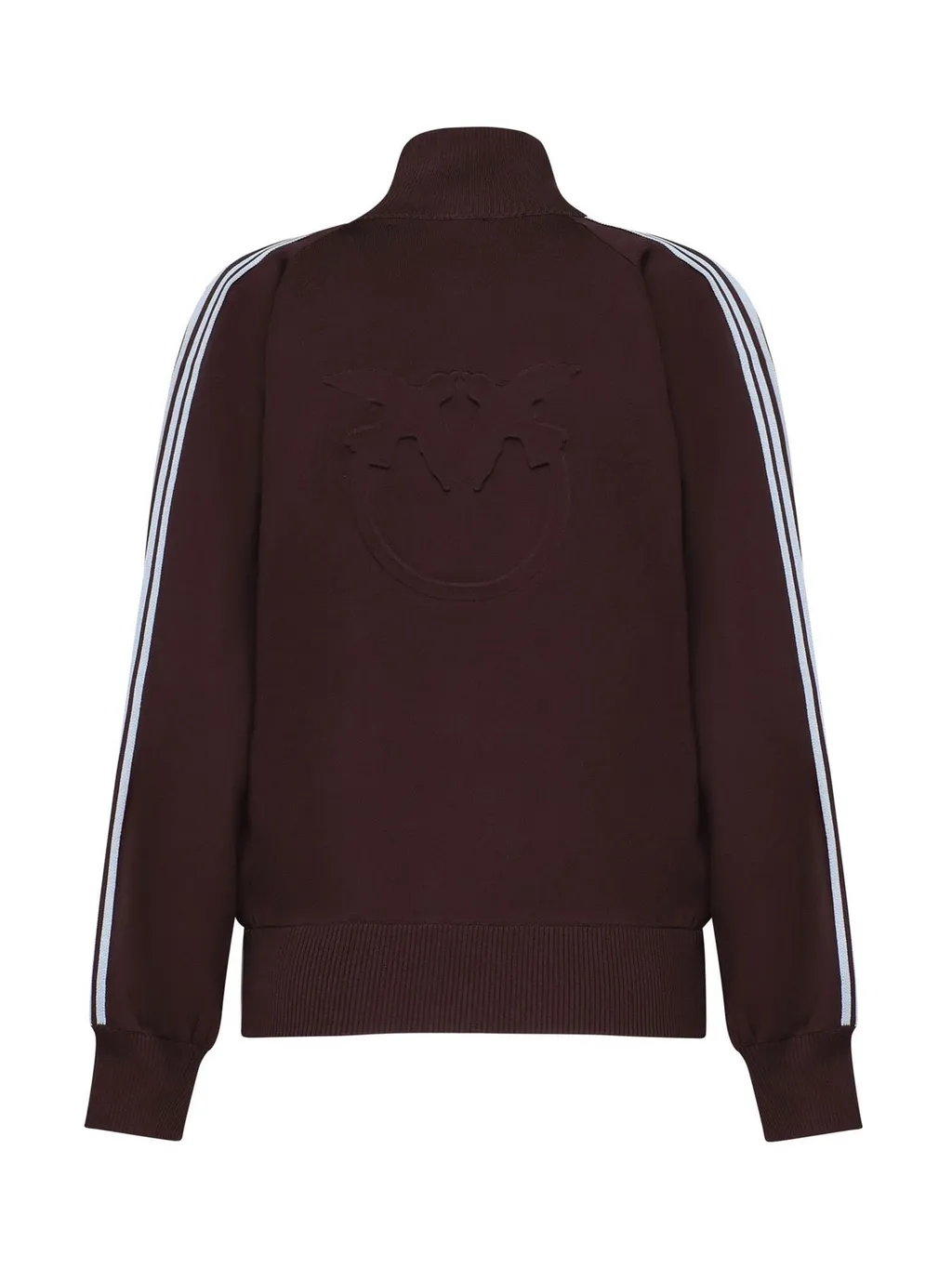Pinko Love Birds Logo Zipped Sweatshirt