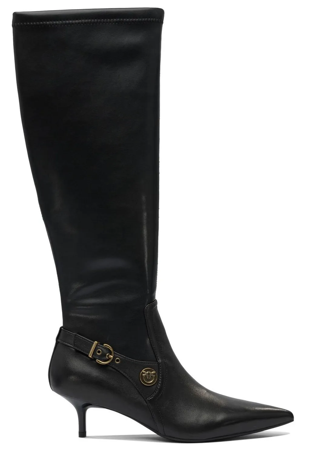 Pinko Pointed Toe Boots