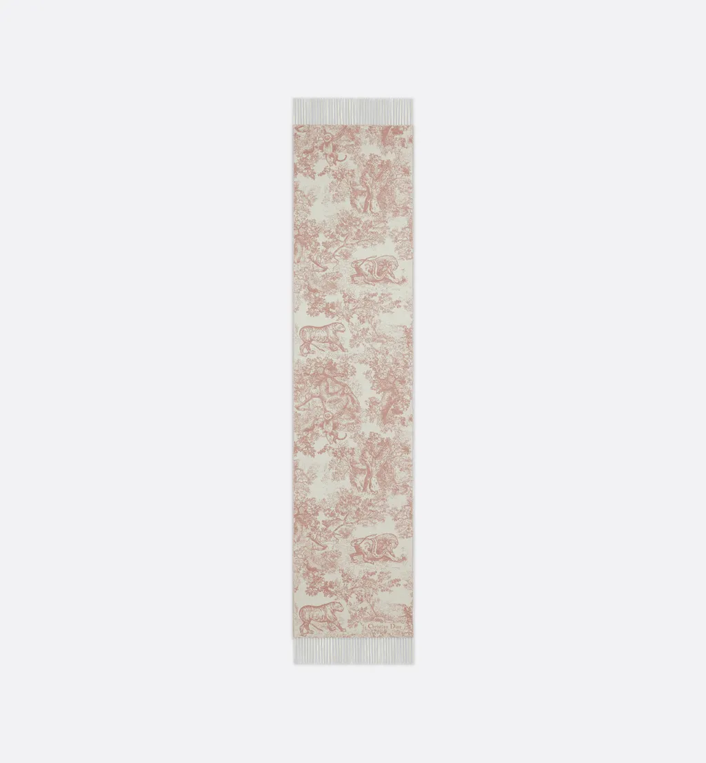 Toile De Jouy Sauvage Scarf