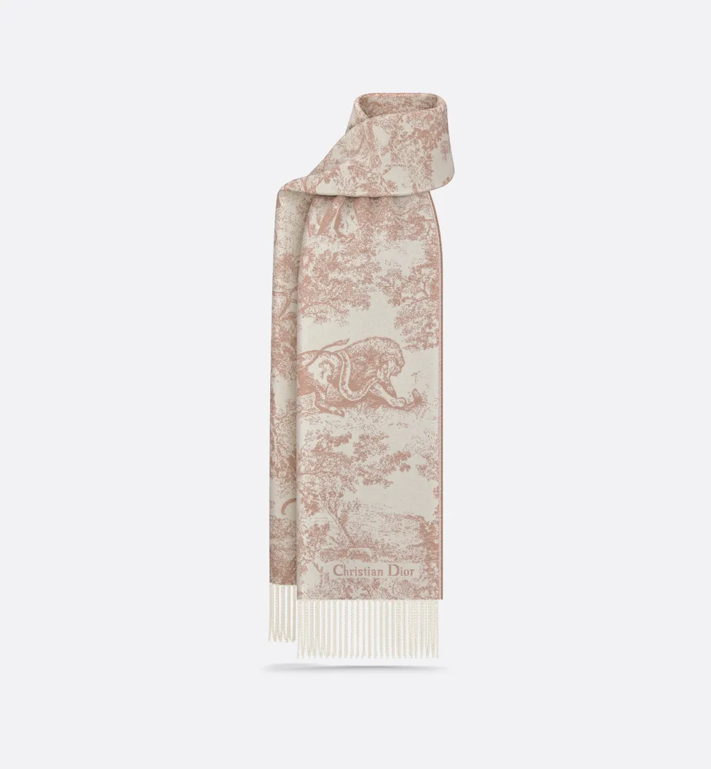 Toile De Jouy Sauvage Scarf