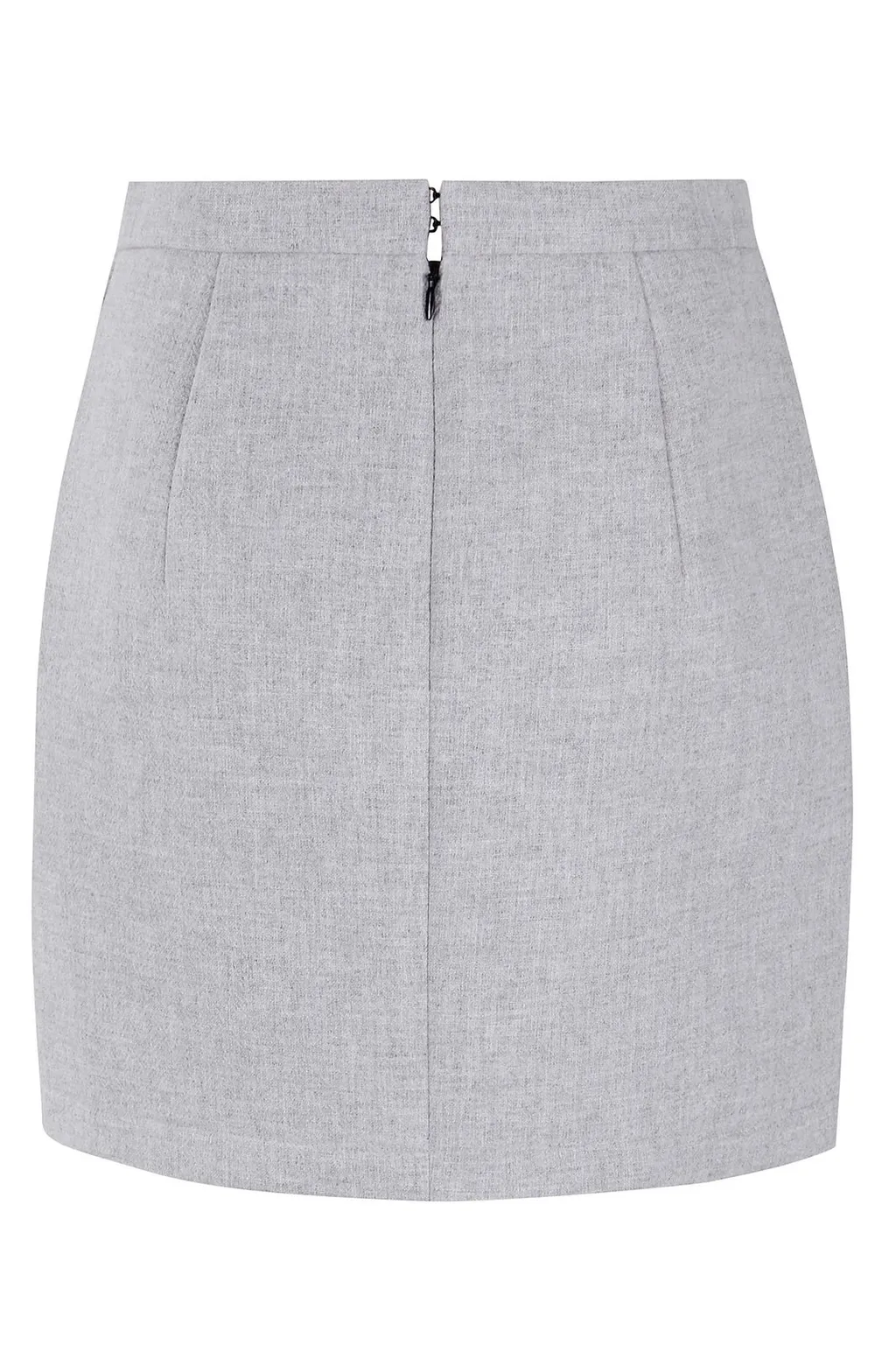 Pinko Straight-Cut Mini Skirt