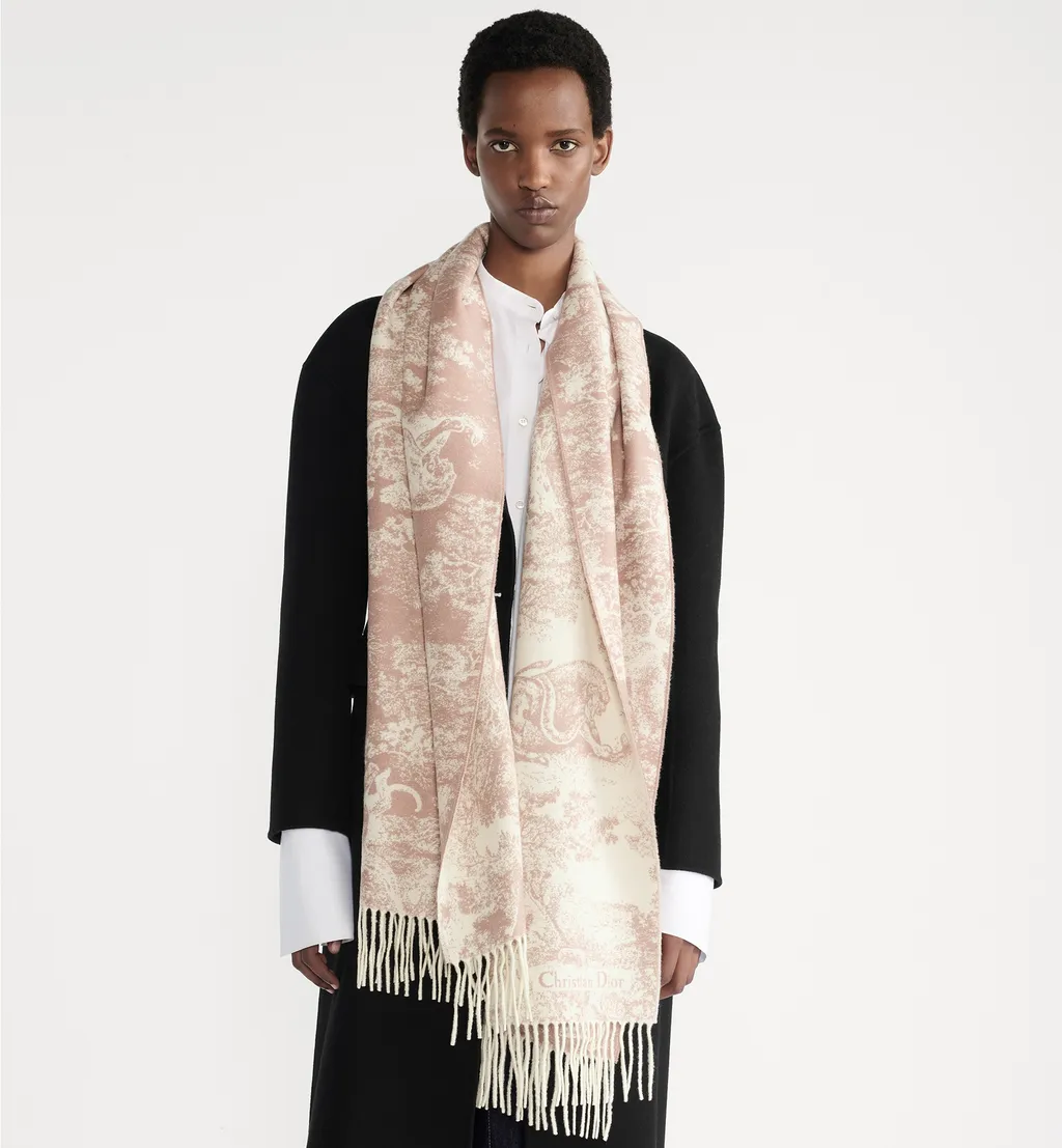 Toile De Jouy Sauvage Scarf
