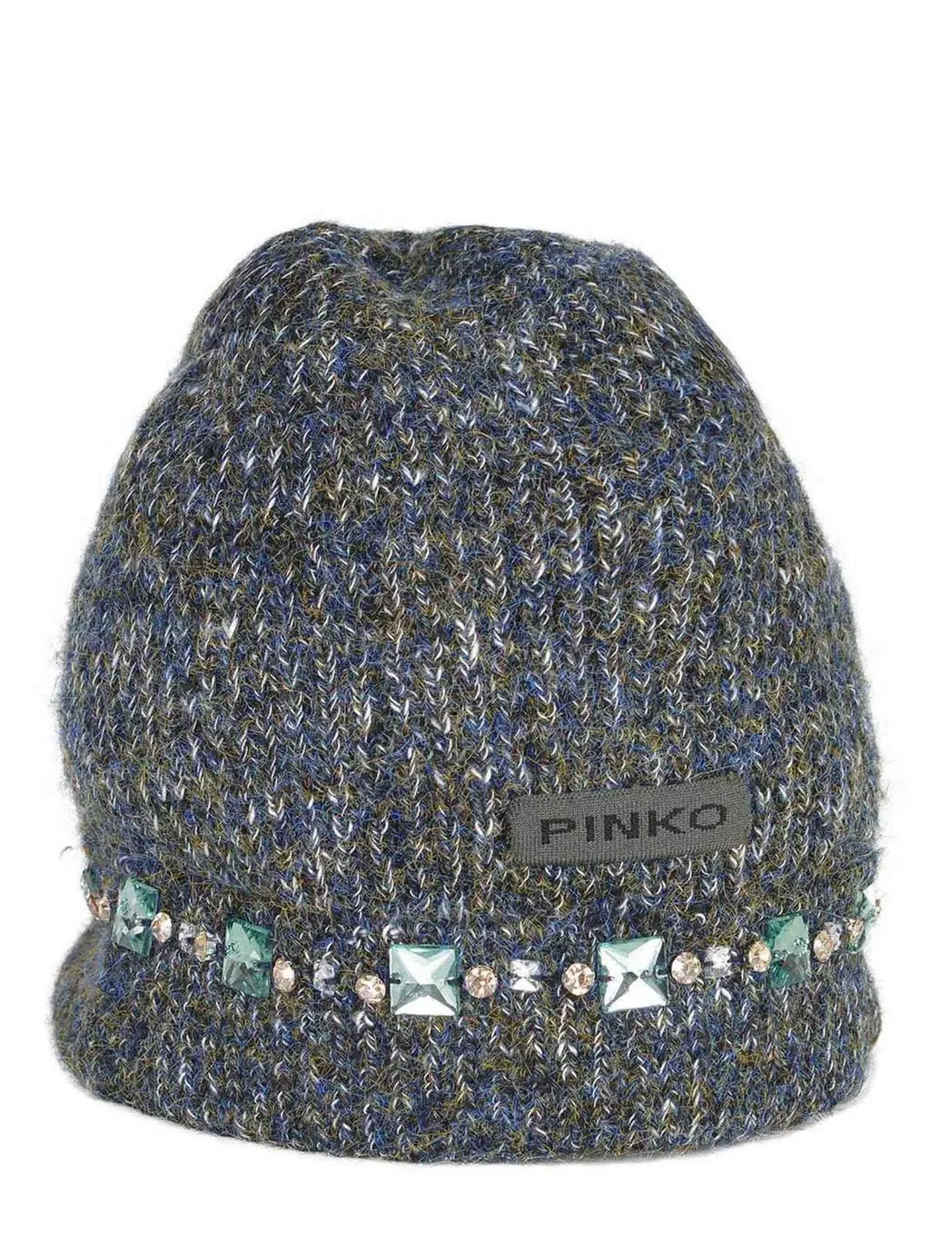 Pinko Embellished Knitted Beanie