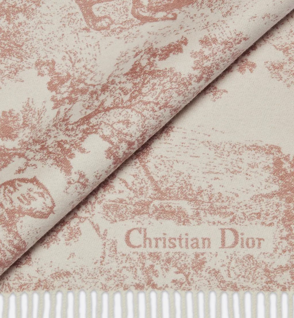 Toile De Jouy Sauvage Scarf