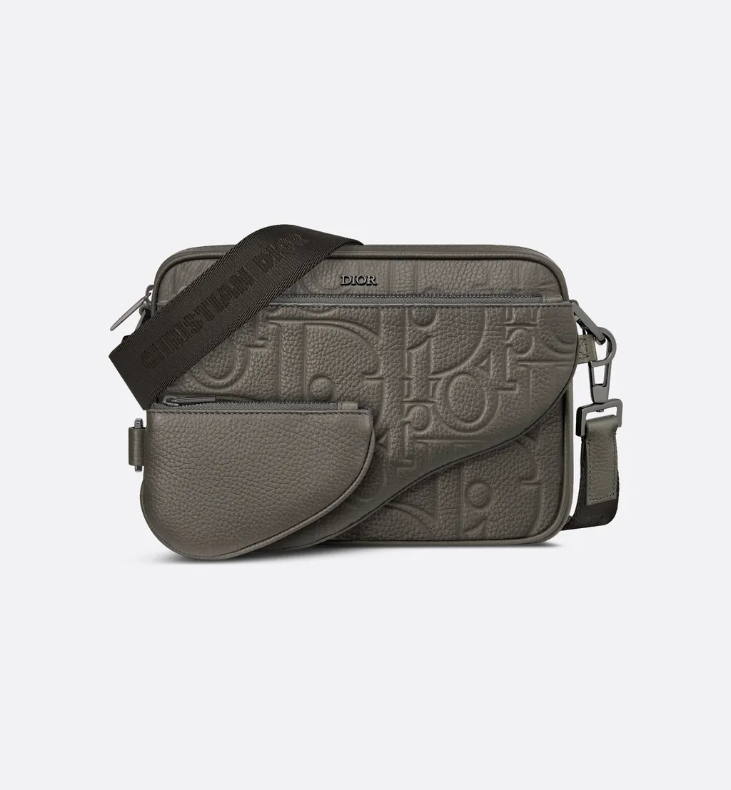 Saddle Triple Pouch
