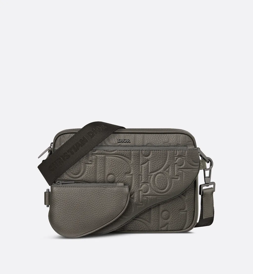 Saddle Triple Pouch
