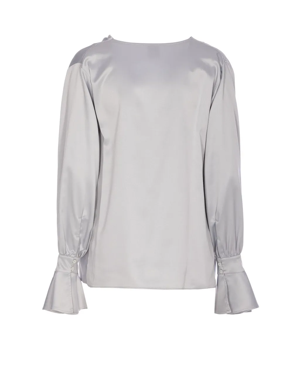 Pinko Long-Sleeved Satin Shirt