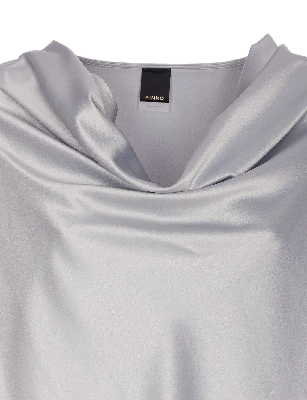 Pinko Long-Sleeved Satin Shirt