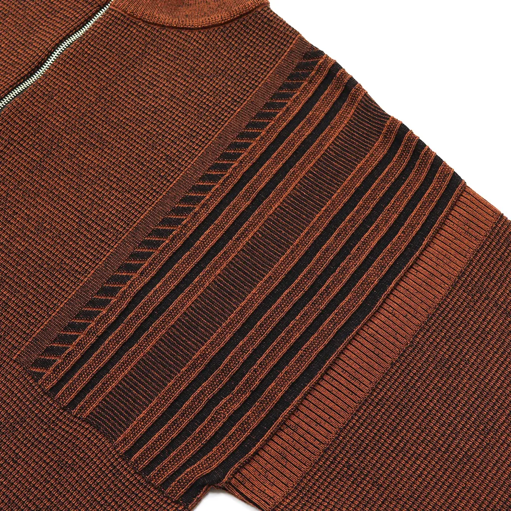 Fuyushigure Half Zip Knit