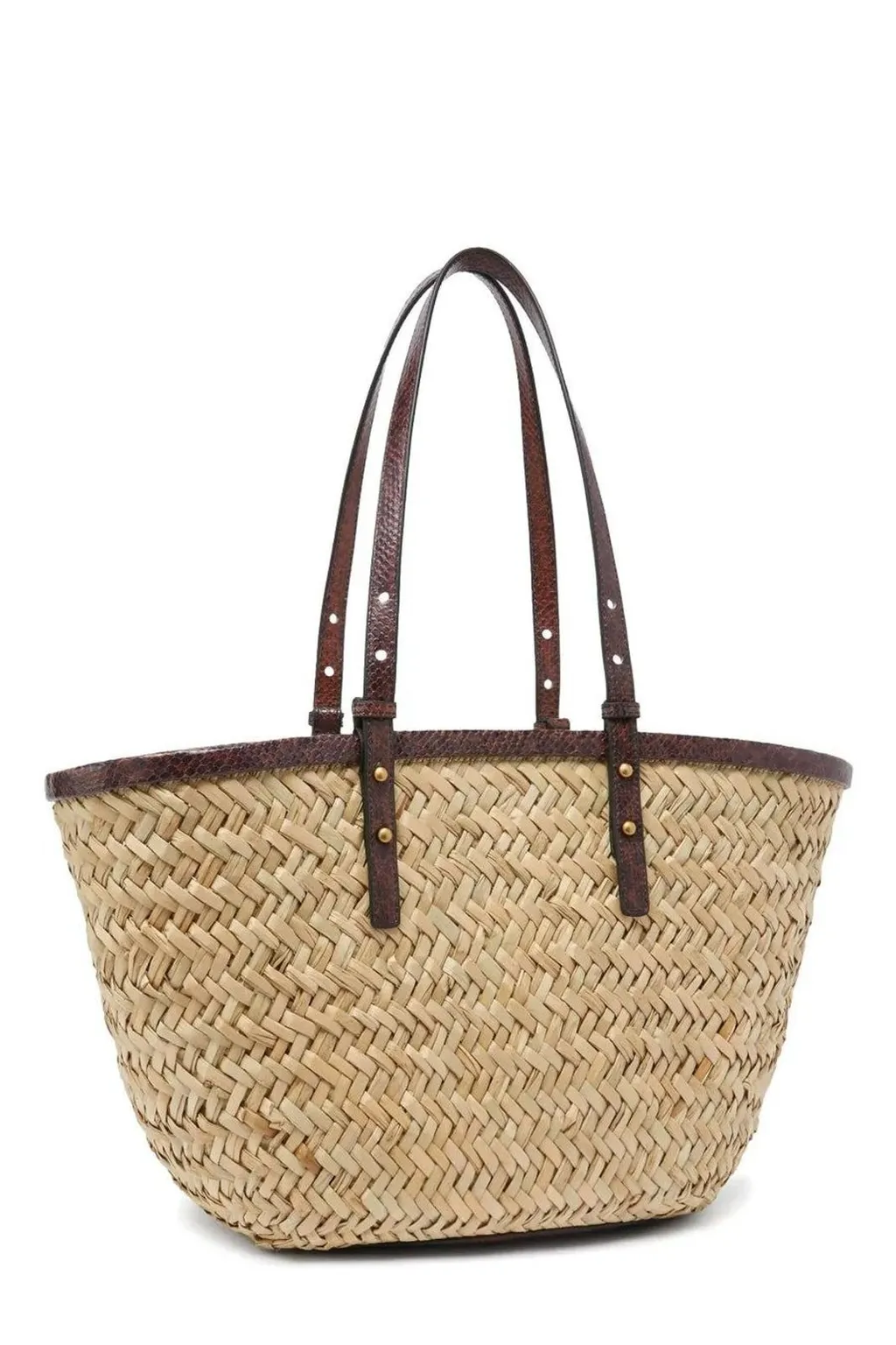 Pinko Love Summer Logo Plaque Tote Bag