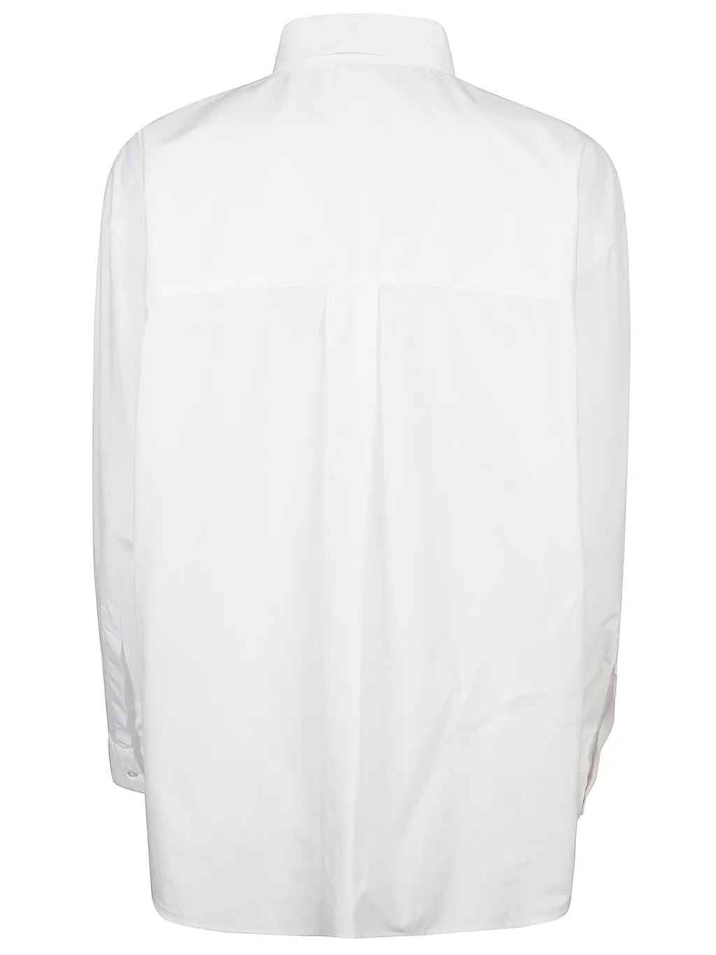Pinko Bridport Curved Hem Long Sleeved Shirt