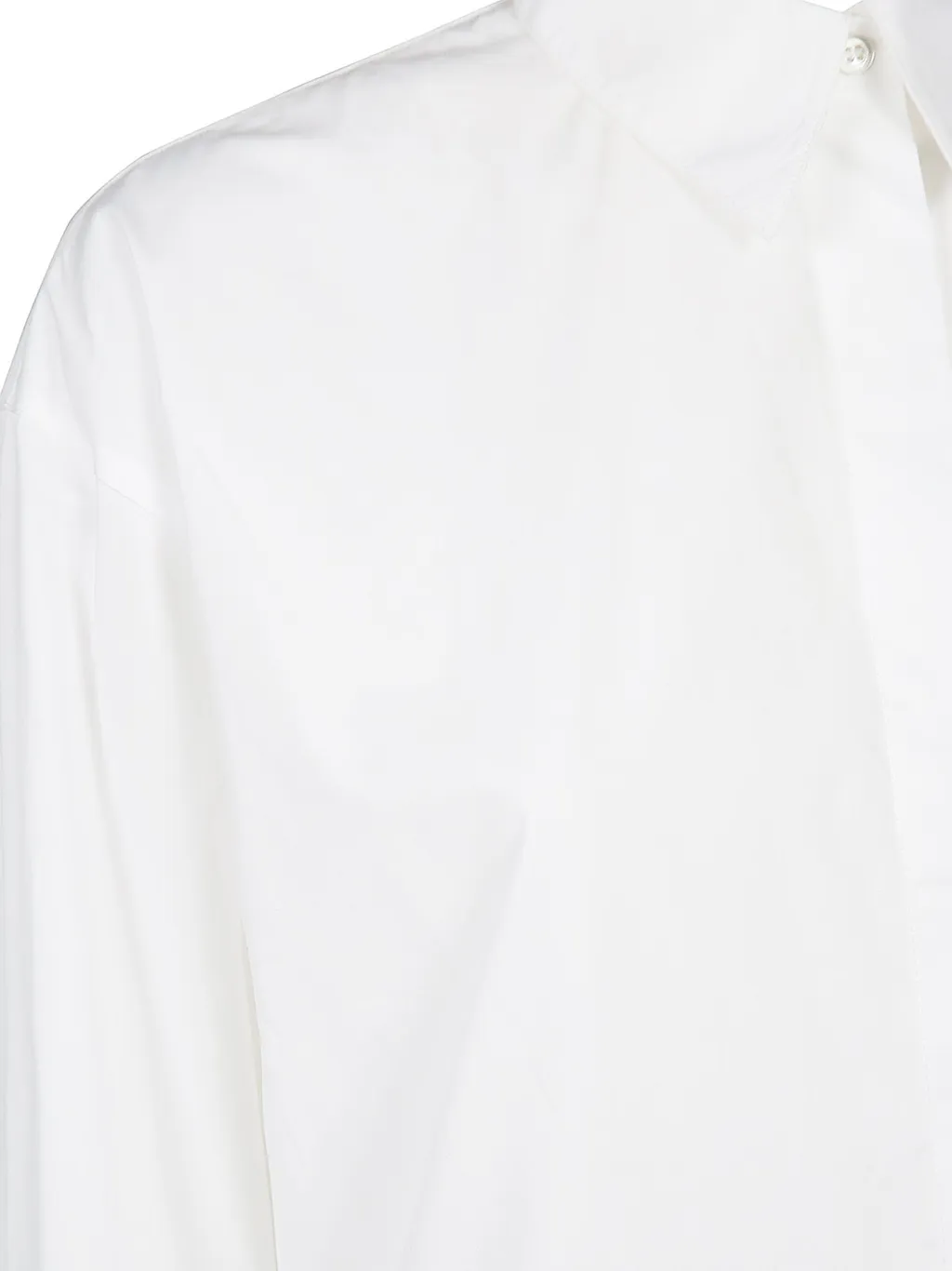 Pinko Bridport Curved Hem Long Sleeved Shirt