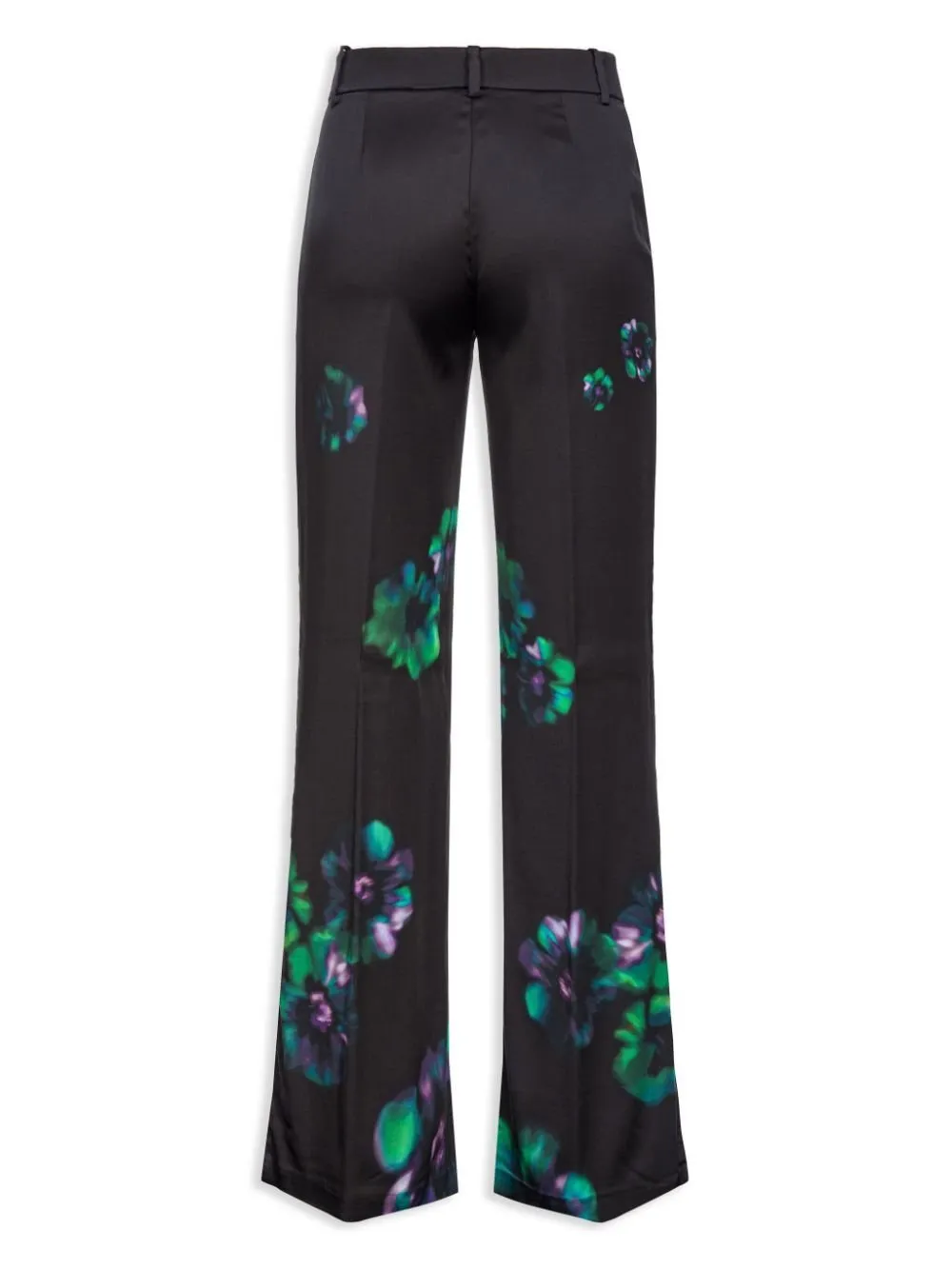 Pinko Poitiers Floral Printed Straight Leg Trousers