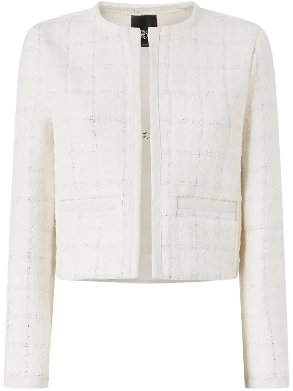 Pinko Crewneck Cropped Jacket