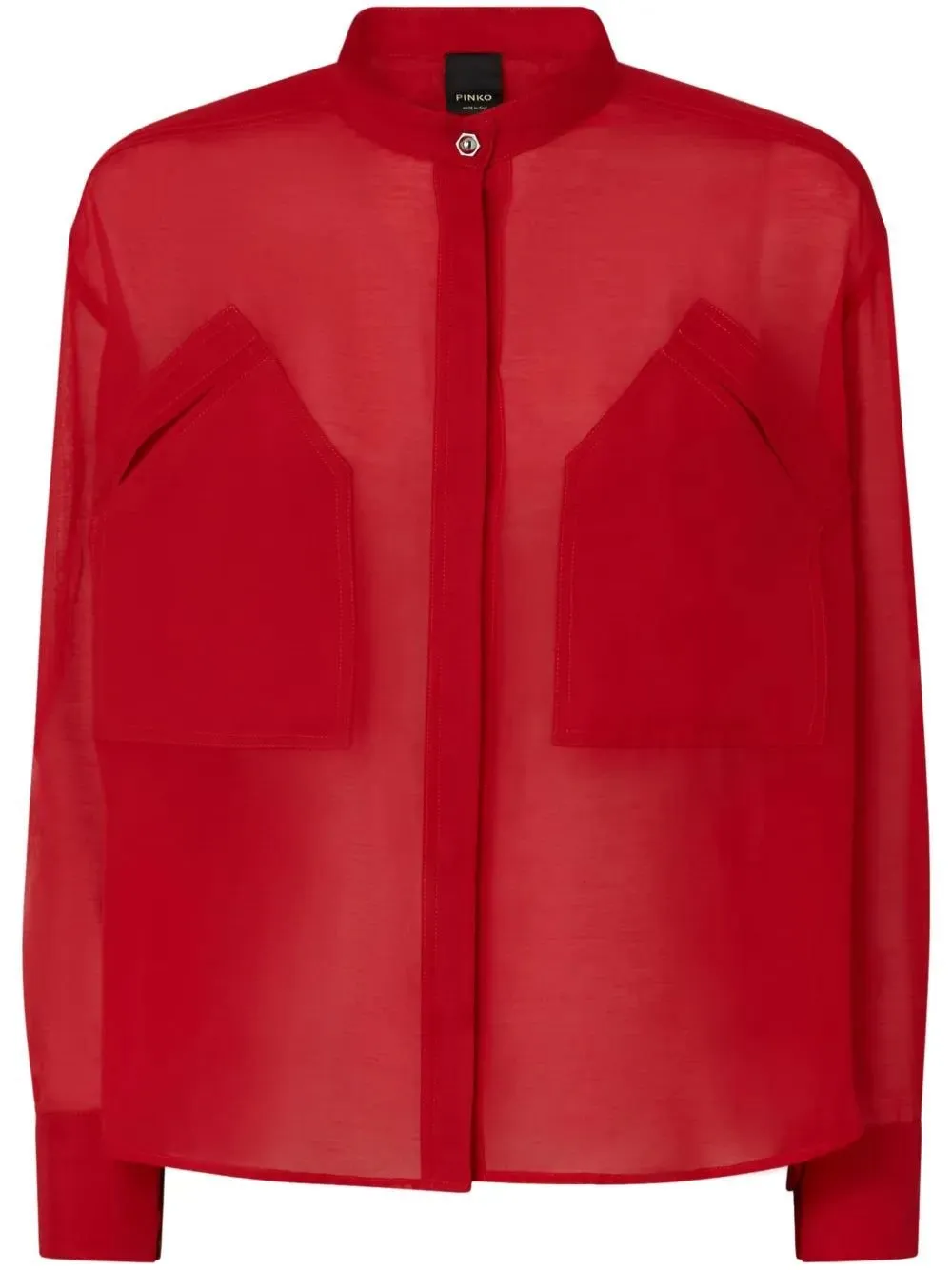 Pinko Andy Button Detailed Shirt