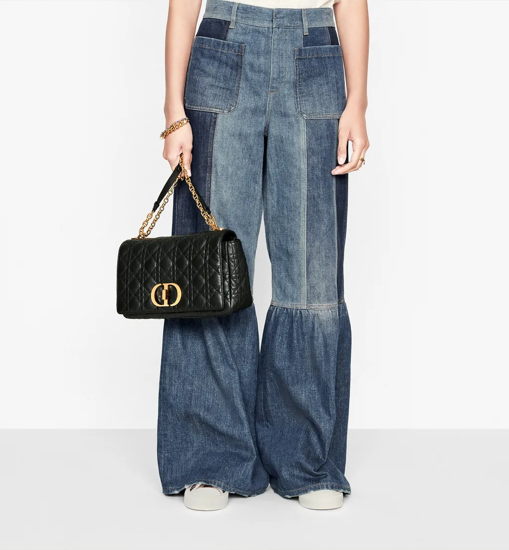 Large Dior Caro Bag