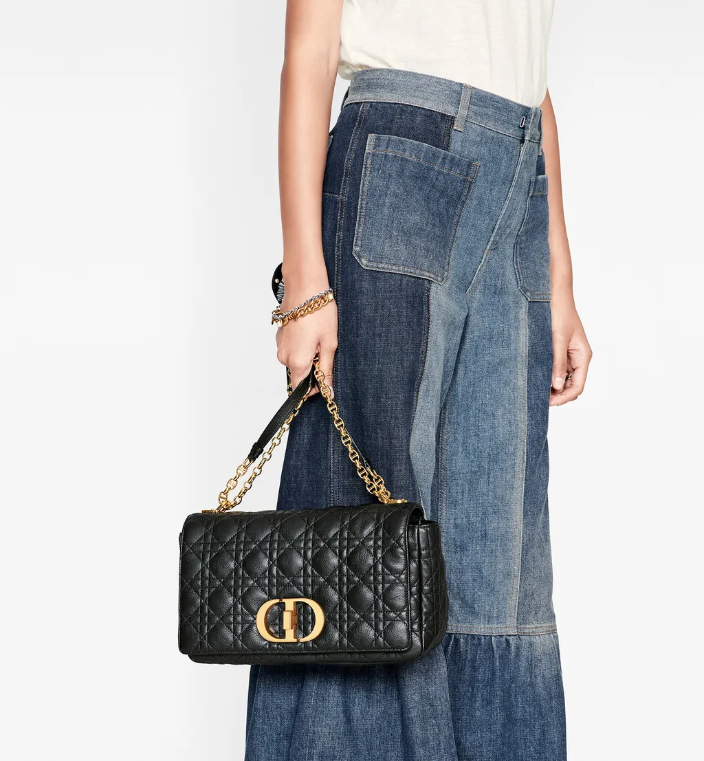 Large Dior Caro Bag