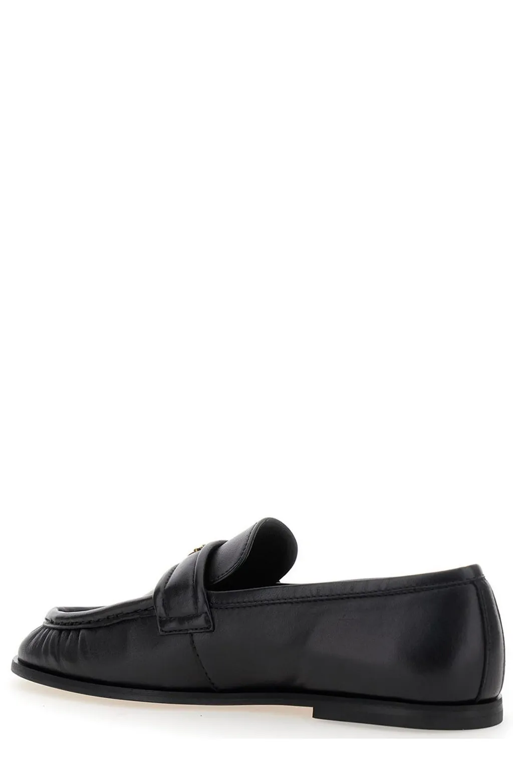 Pinko Logo Plaque Slip-On Loafers