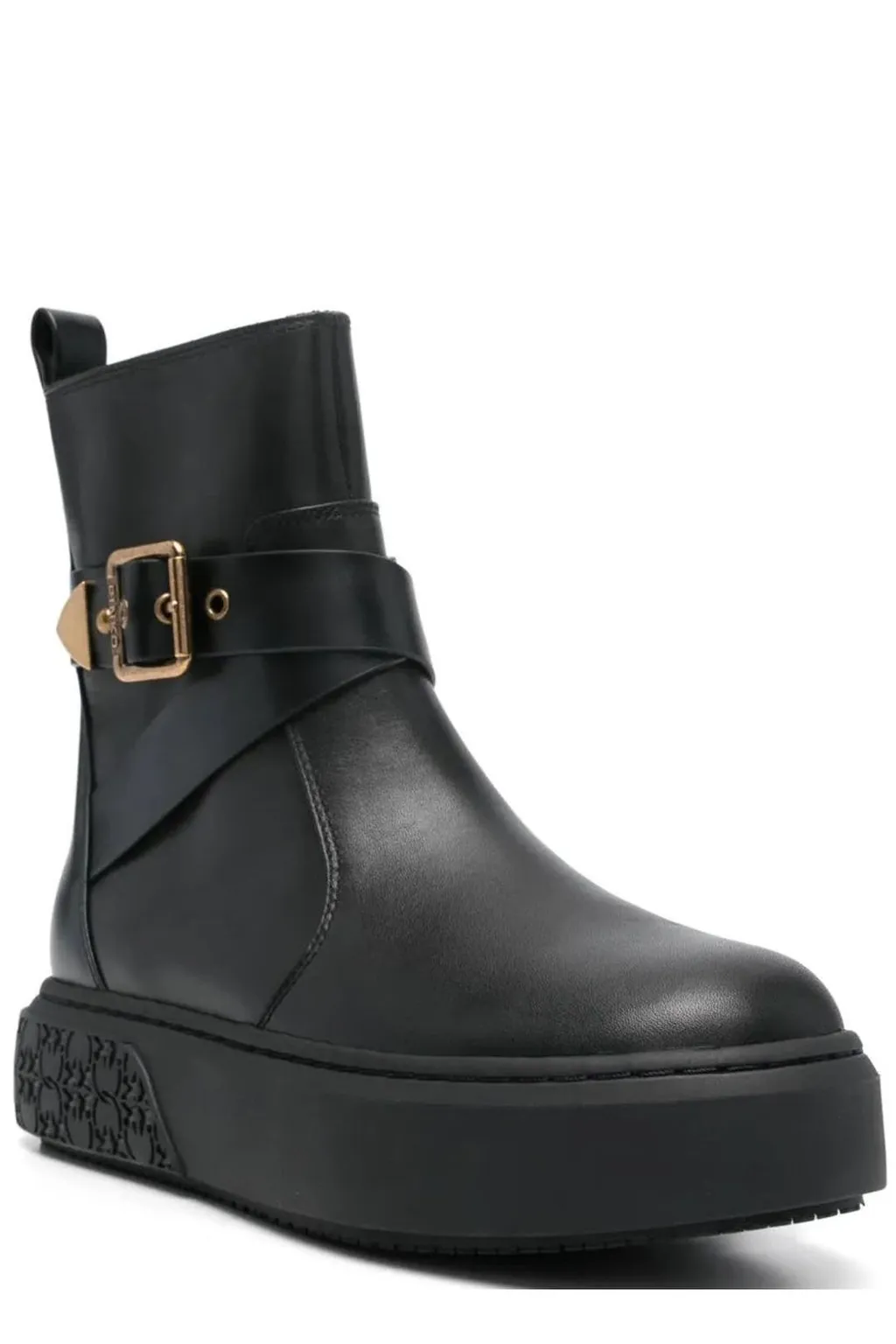 Pinko Yoko Round Toe Boots