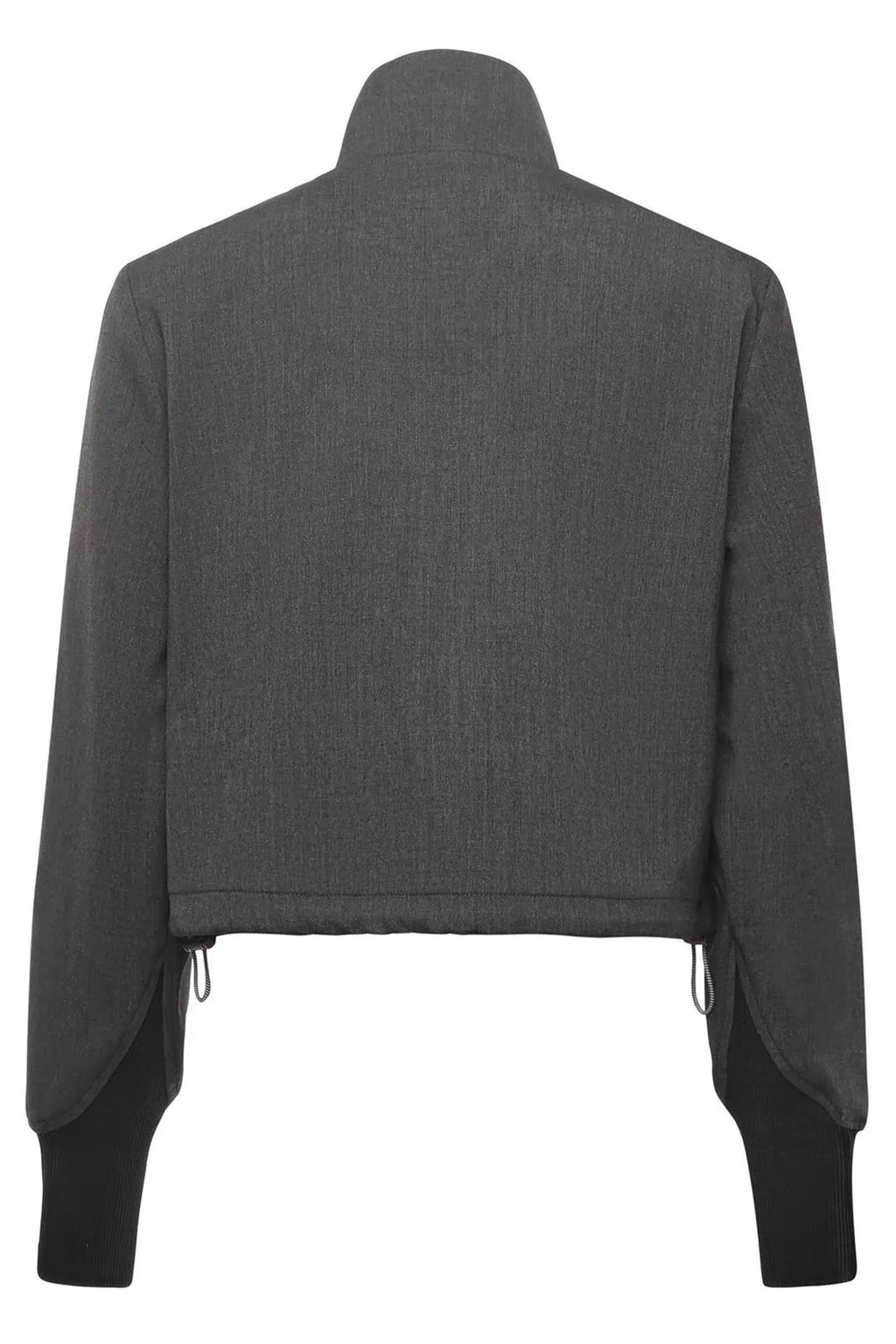 Pinko Slim-Fit Drawstring Cropped Jacket