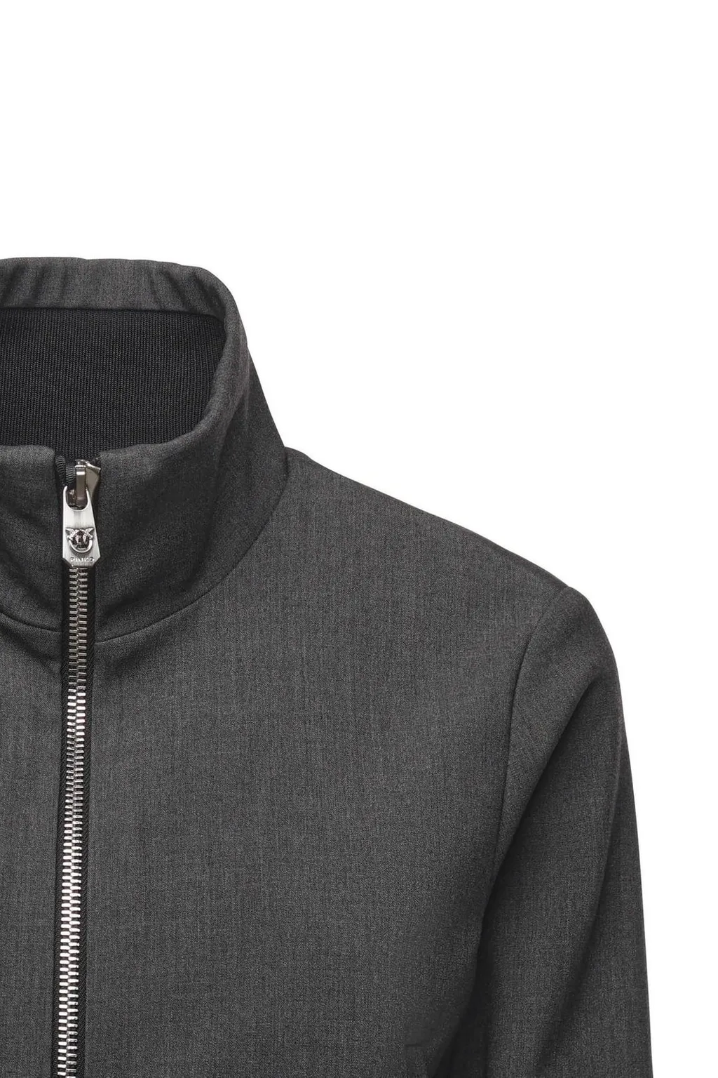 Pinko Slim-Fit Drawstring Cropped Jacket
