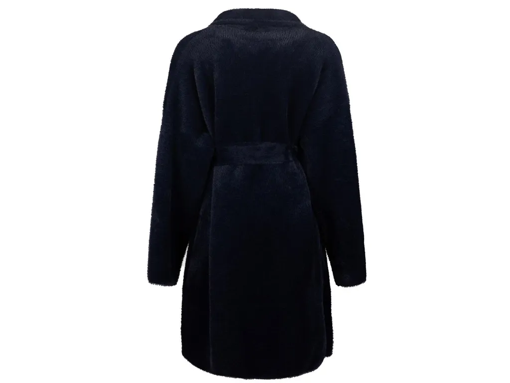 Pinko Button-Up Belted Coat
