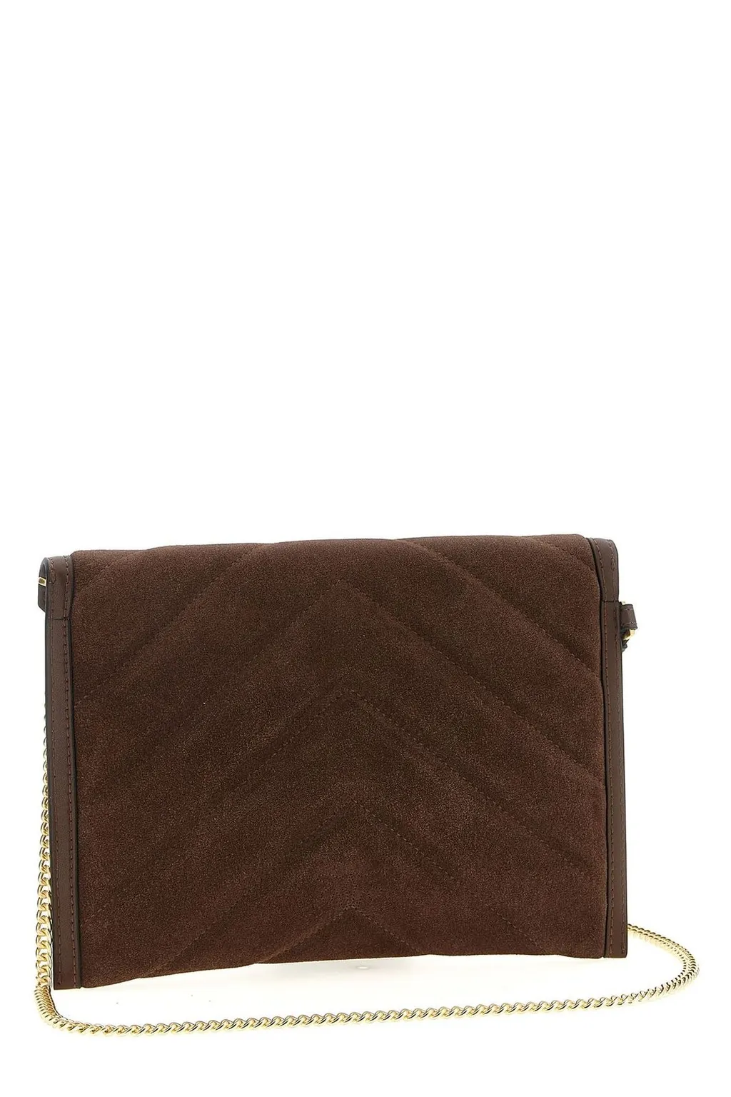 Pinko Magnetic Fastened Quilted Clutch Bag