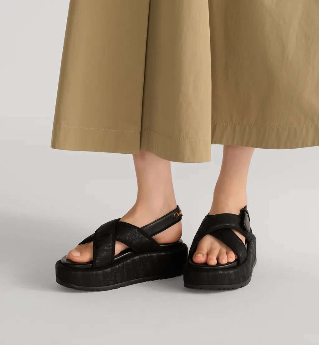 D-Lane Platform Sandal