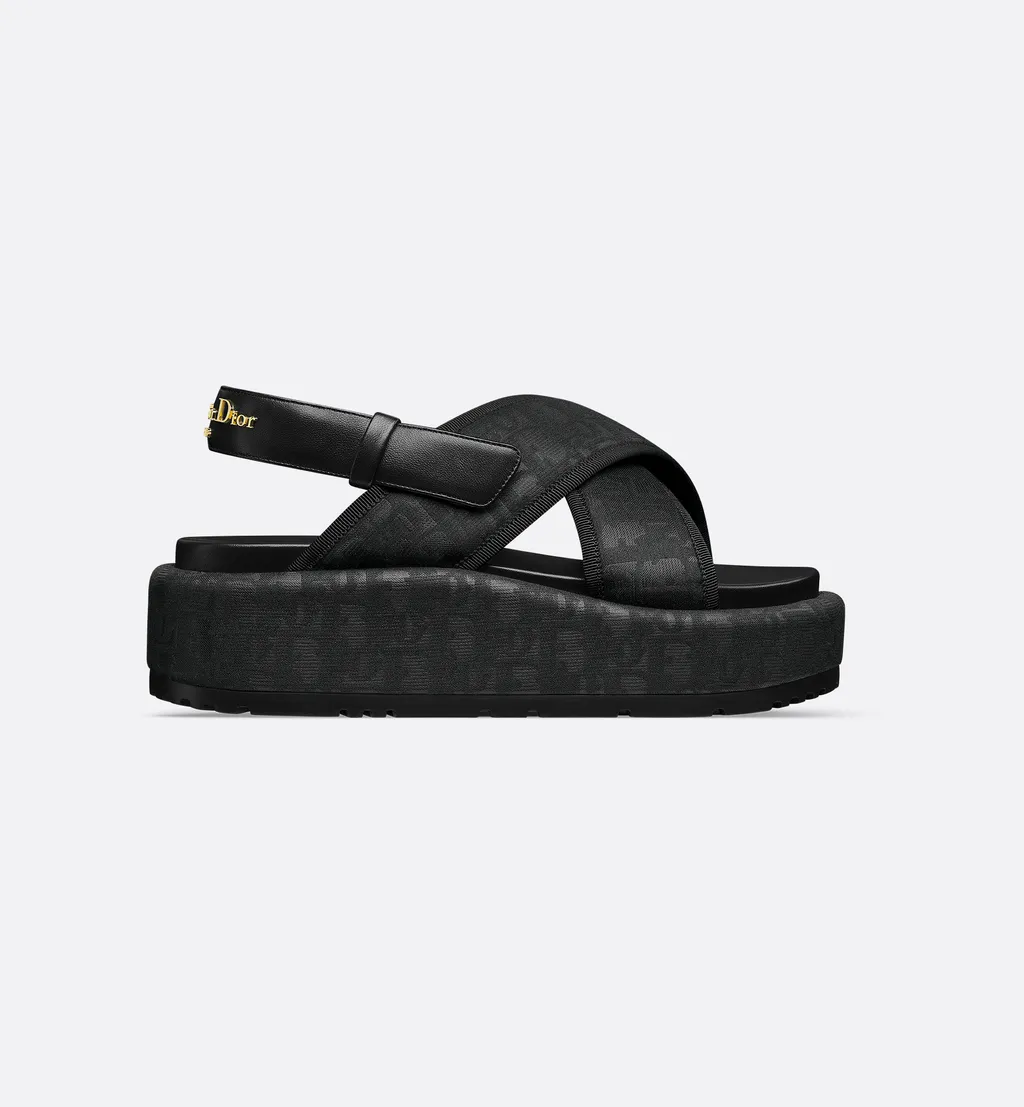 D-Lane Platform Sandal