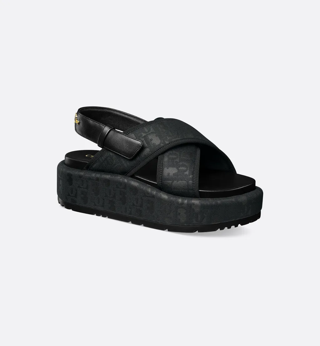 D-Lane Platform Sandal