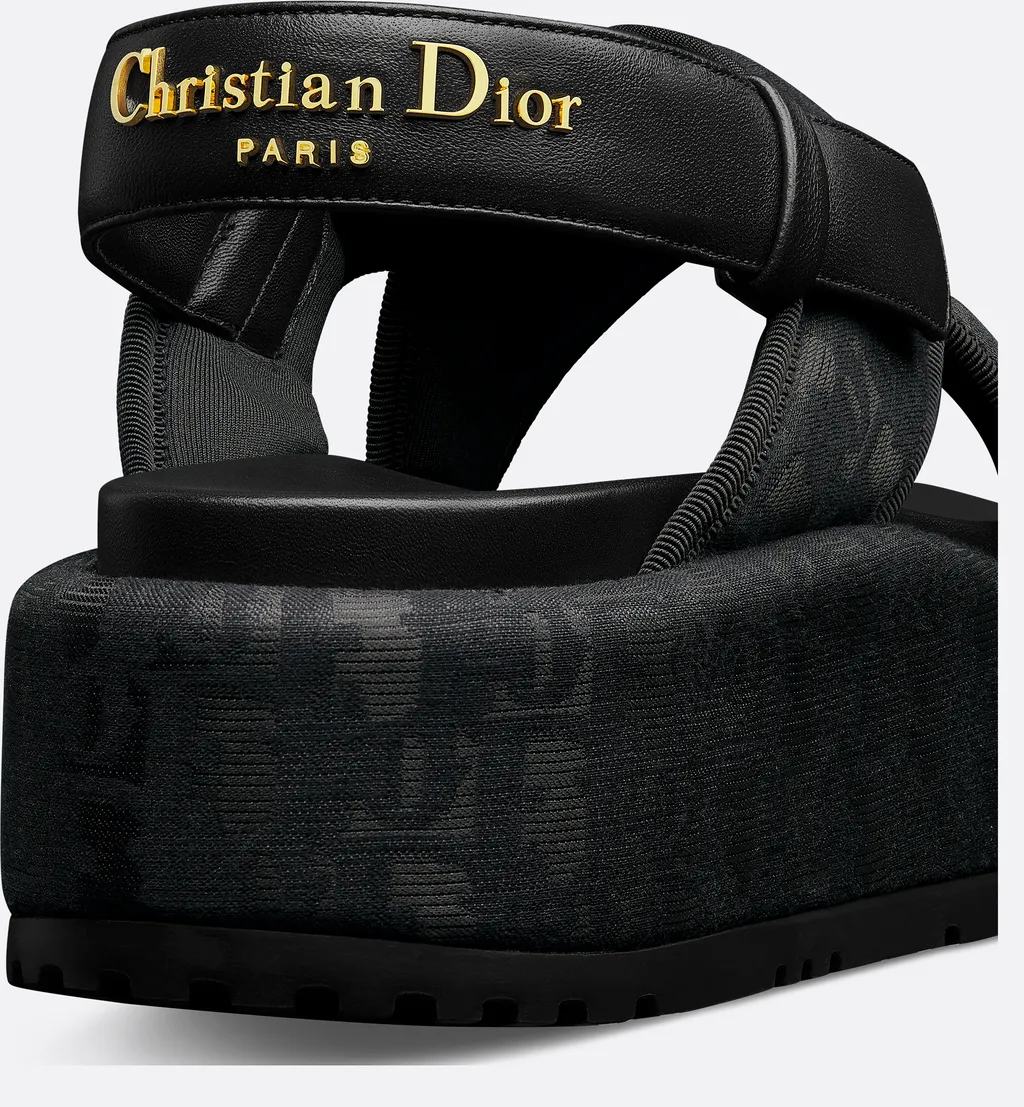 D-Lane Platform Sandal