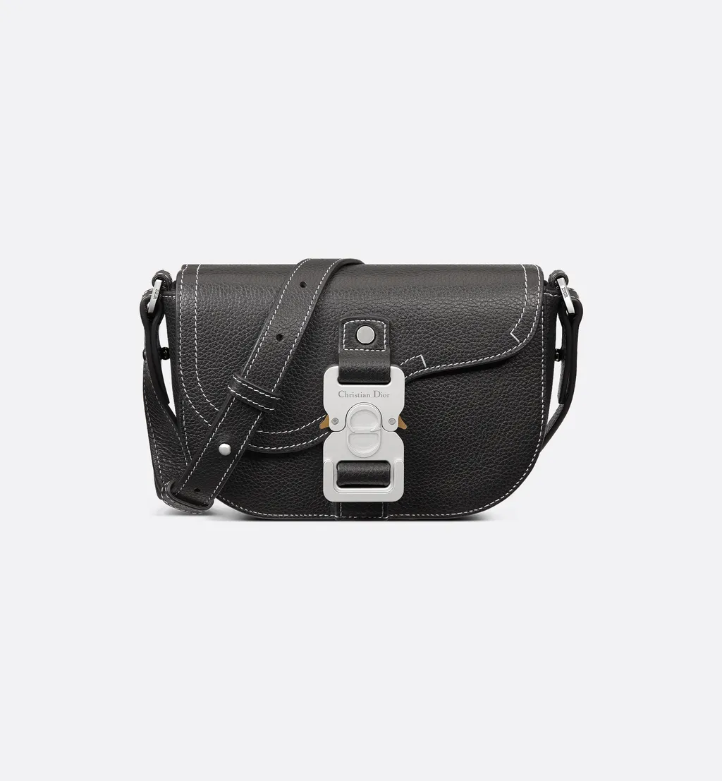 Mini Saddle Messenger Bag With Flap