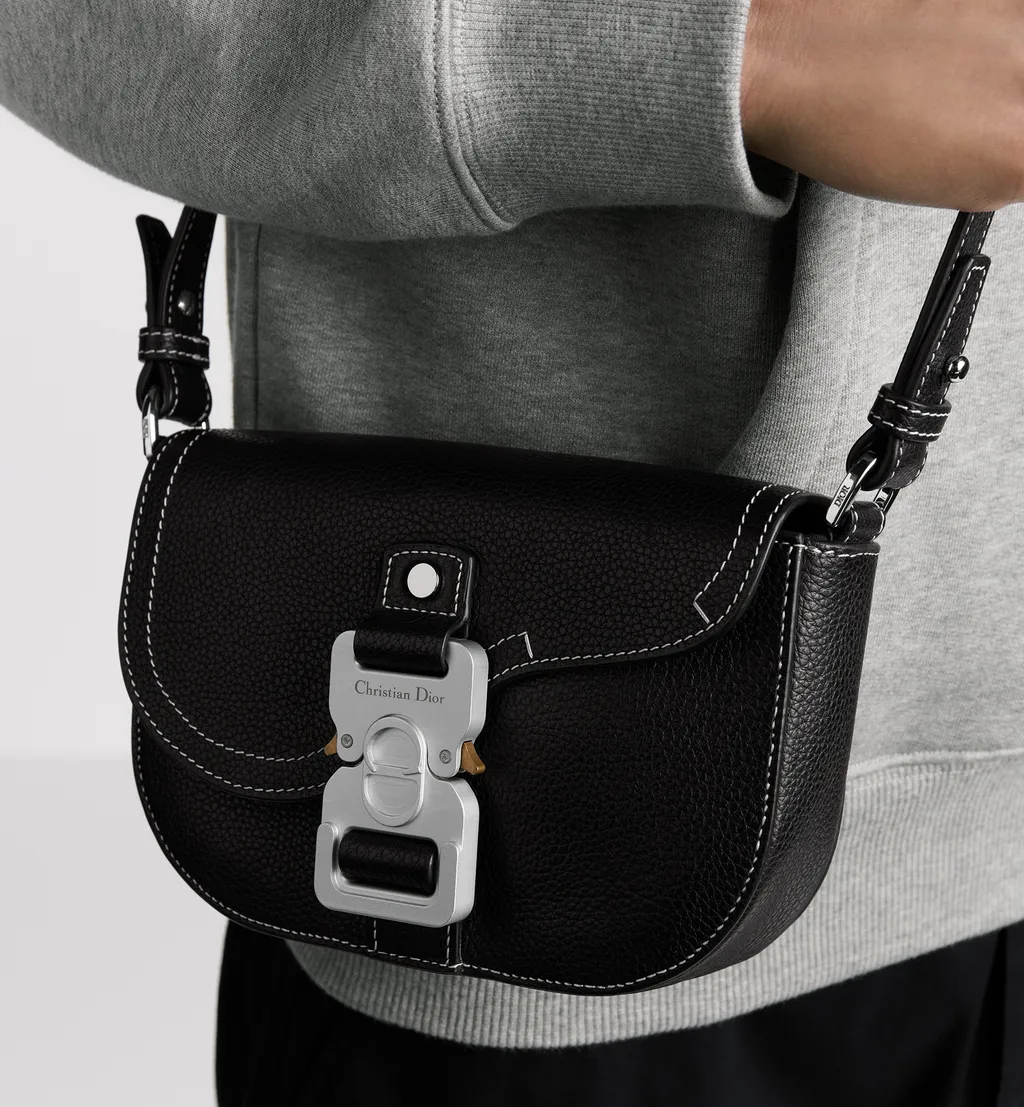 Mini Saddle Messenger Bag With Flap