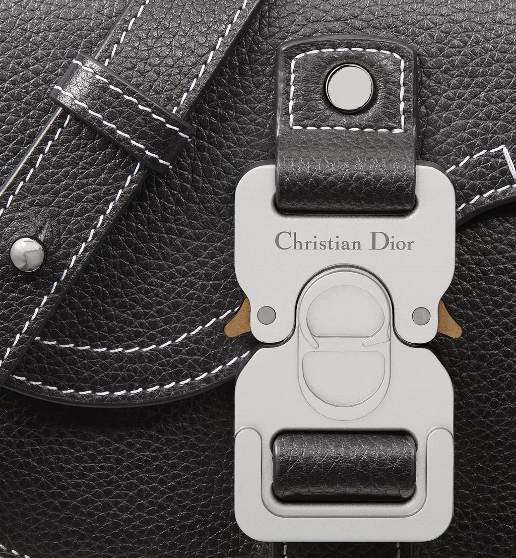Mini Saddle Messenger Bag With Flap