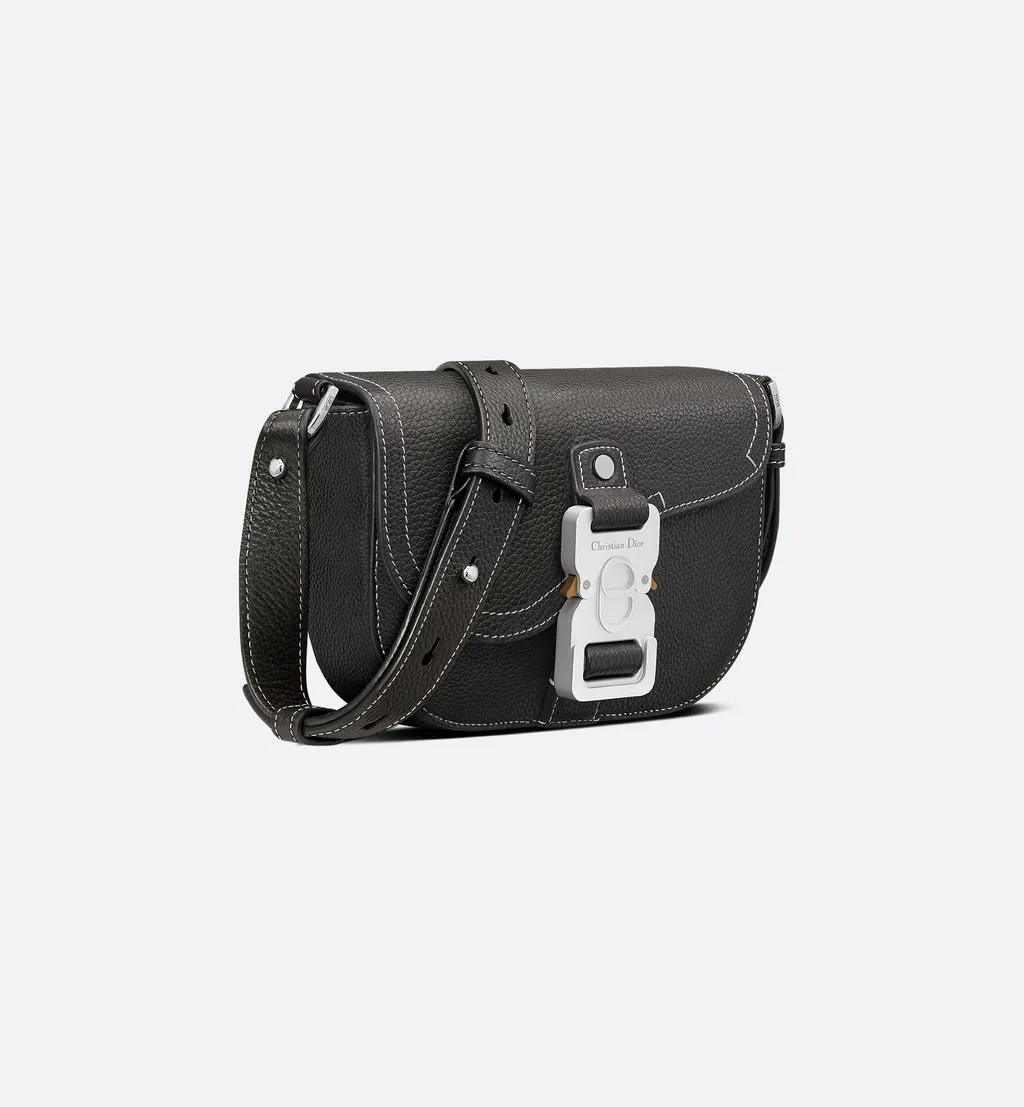 Mini Saddle Messenger Bag With Flap
