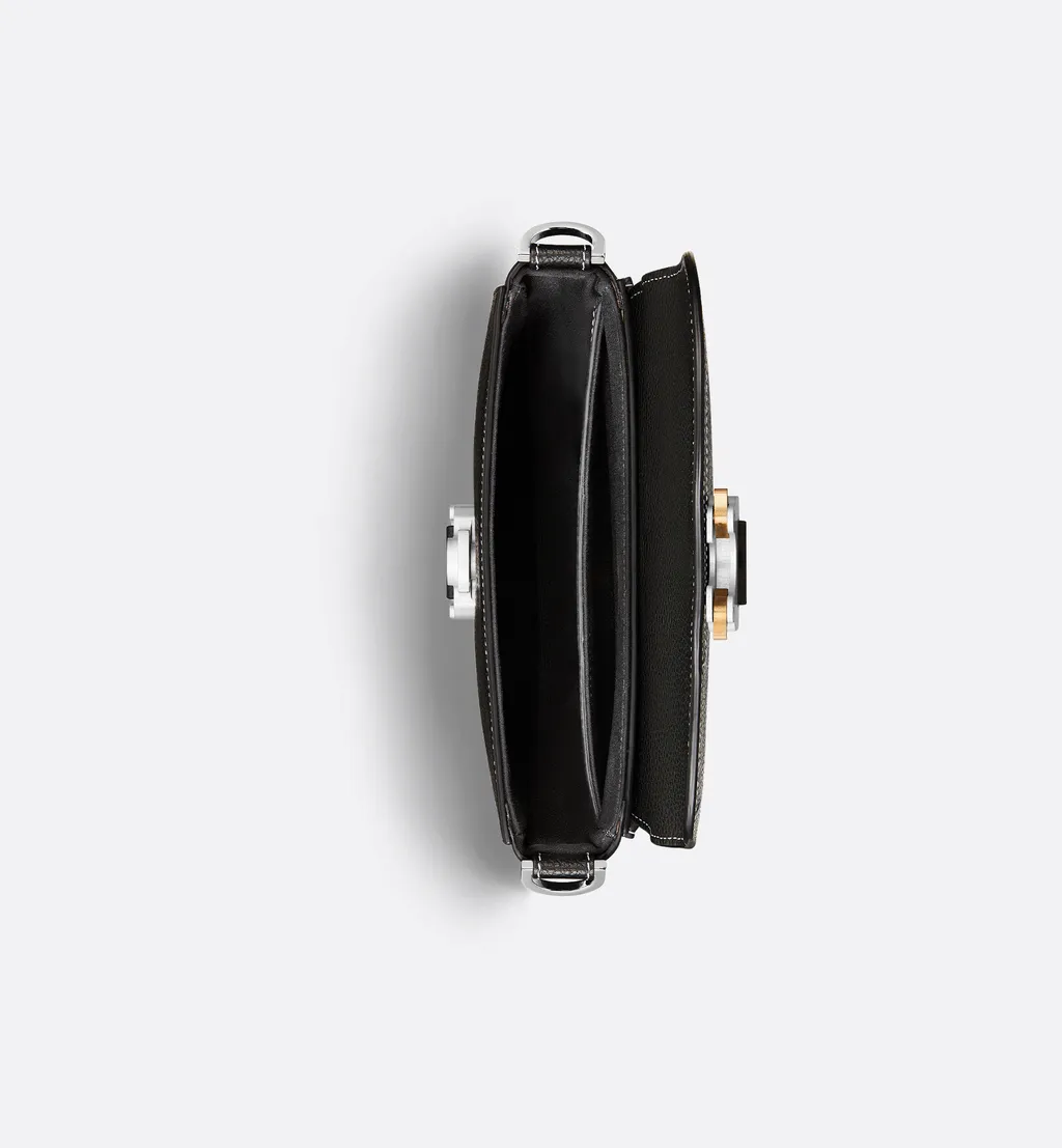 Mini Saddle Messenger Bag With Flap